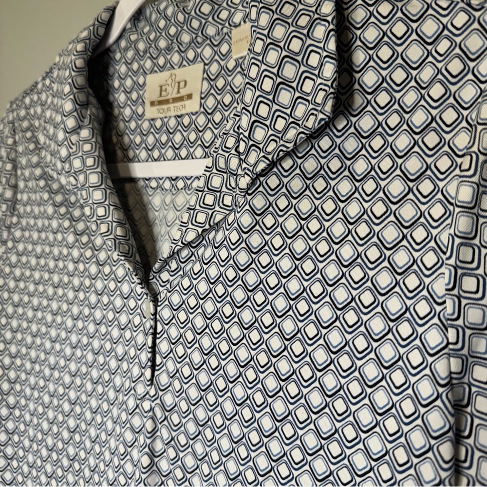 Ep Pro Performance Tec Polo, Euc - image 2